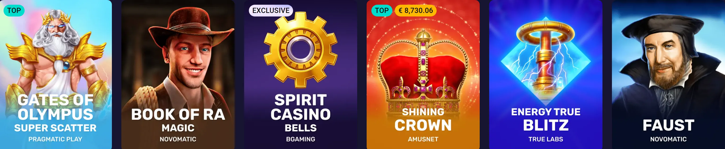 Spirit Casino APK Android